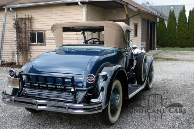 1930 buick 30-44 roadster - restored from the ground up!