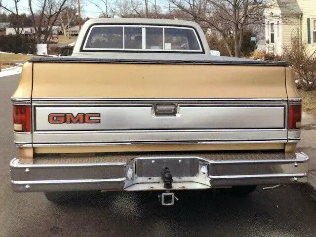 1974 gmc sierra 1 ton pick-up