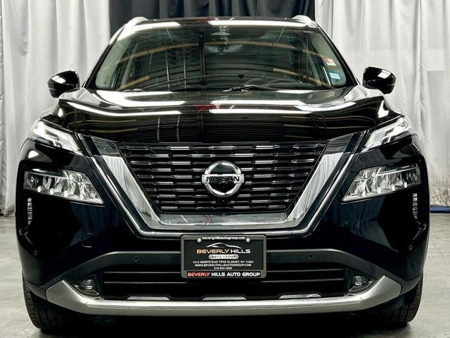 2021 nissan rogue platinum