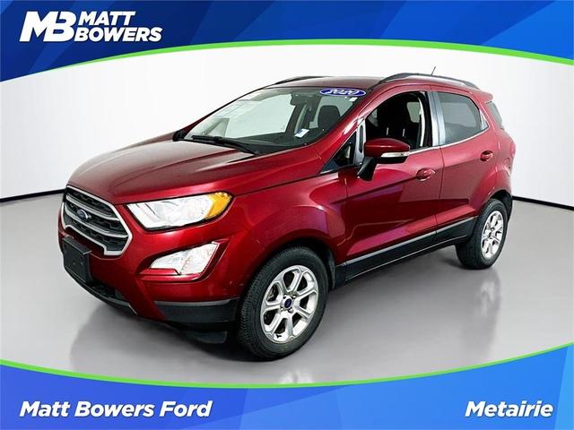 2020 ford ecosport se