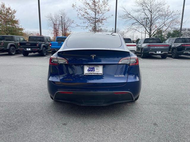 2022 tesla model y performance