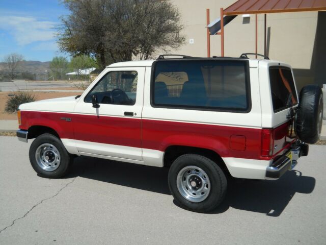 1989 ford bronco ii 4 x 4