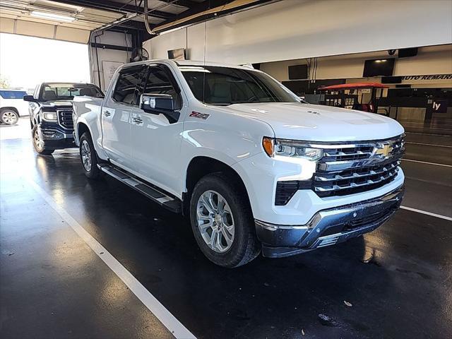 2022 chevrolet silverado 1500 ltz