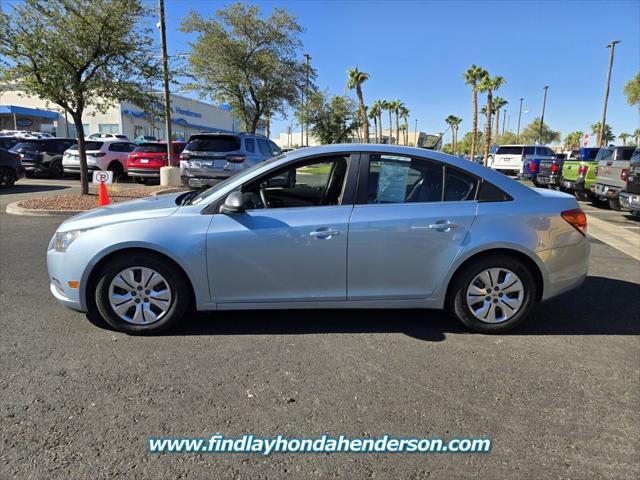 2012 chevrolet cruze ls