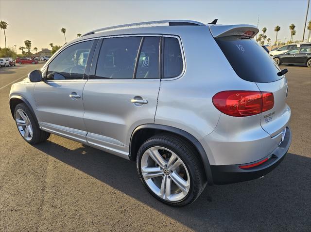 2014 volkswagen tiguan auto r-line