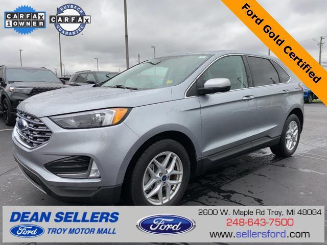 2022 ford edge sel