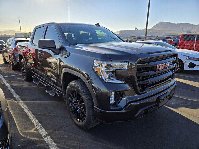 2021 gmc sierra 1500 elevation