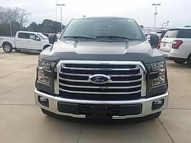 2016 ford f-150 xlt 4x2 xlt 4dr supercrew 5.5 ft. sb for sale in columbus, mississippi
