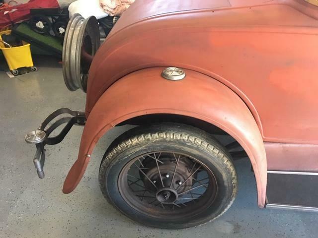 1931 ford model a roadster original