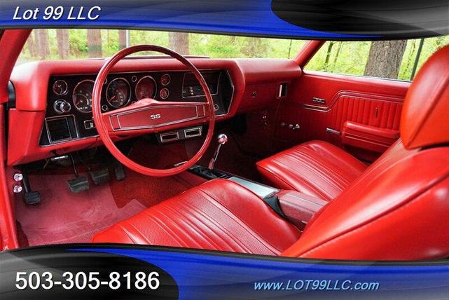1970 chevrolet chevelle ss