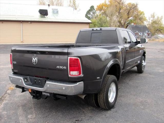 2018 ram 3500 laramie crew cab 4x4 8' box