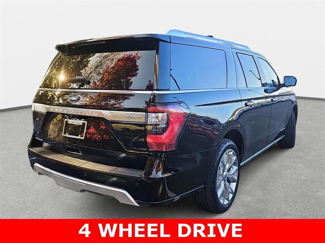 2019 ford expedition max platinum