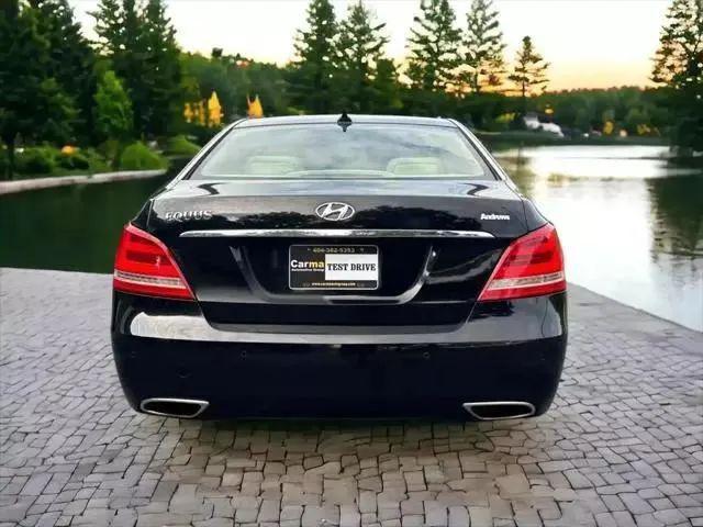 2015 hyundai equus ultimate