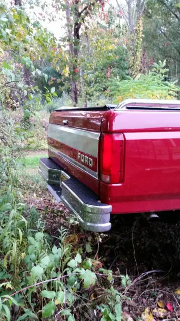 1991 ford f350 7.5 standard cab long bed automatic