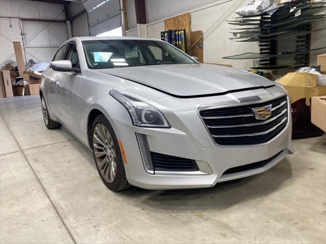 2016 cadillac cts 2.0l turbo luxury
