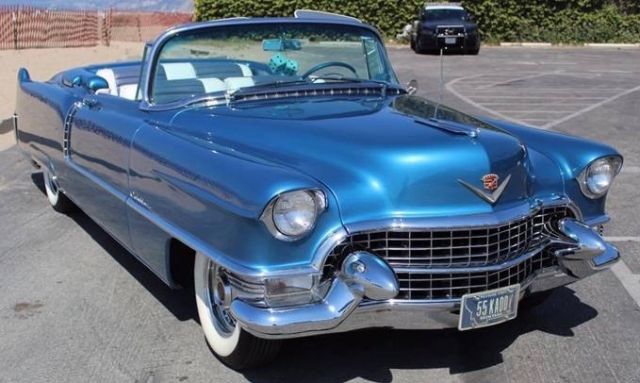 1955 cadillac series 62 convertible 2014 rose parade car