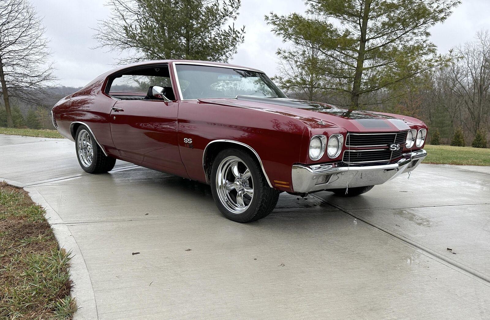 1970 chevrolet chevelle ss ls 6 2 4l60 overdrive trans