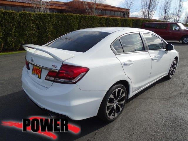 2013 honda civic si si 4dr sedan for sale in salem, oregon