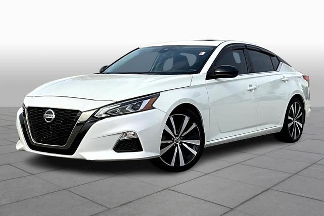 2021 nissan altima 2.5 sr