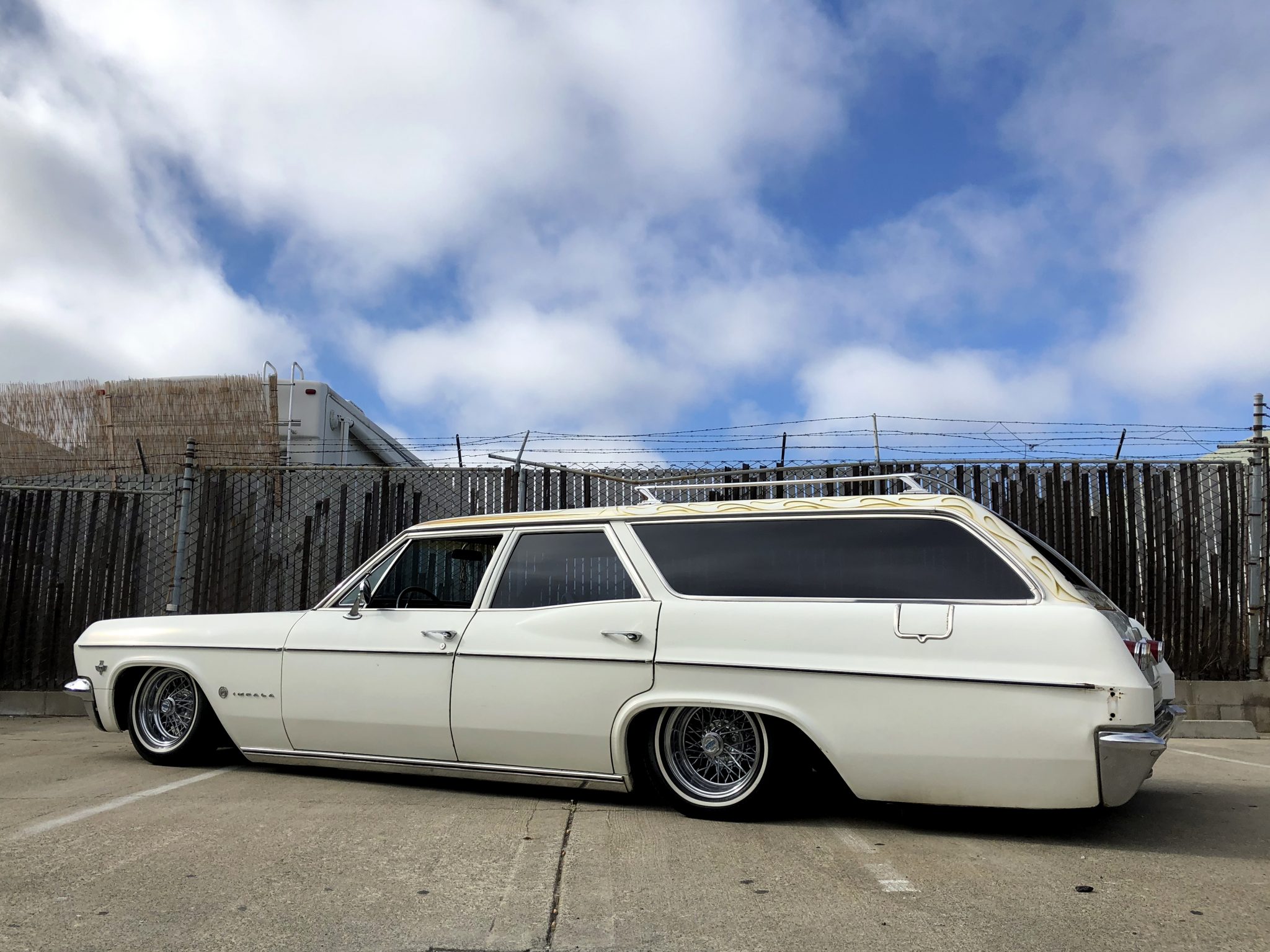 1965 chevrolet impala wagon