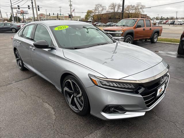 2021 honda accord sport se 1.5t