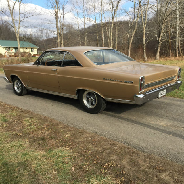 66 fairlane 500 xl never painted garage kept 89,000 miles