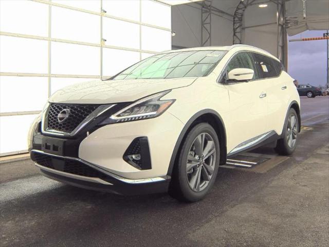 2023 nissan murano platinum intelligent awd