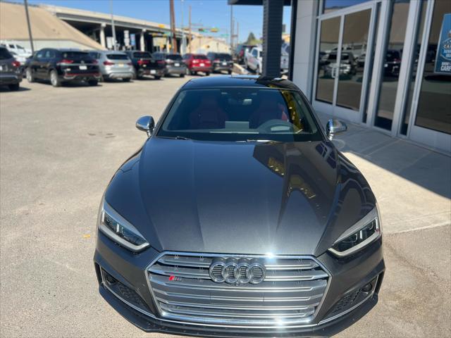 2018 audi s5 3.0t premium plus
