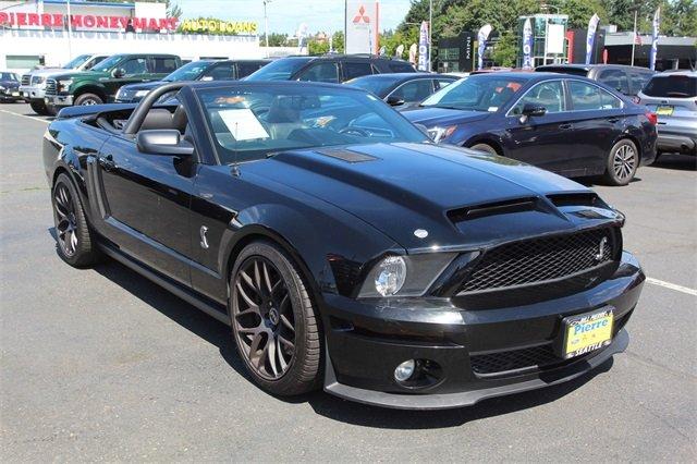used 2009 ford mustang shelby gt500 convertible seattle, wa 98125 for sale in seattle, washington