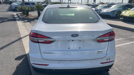 2020 Ford Fusion (North America)