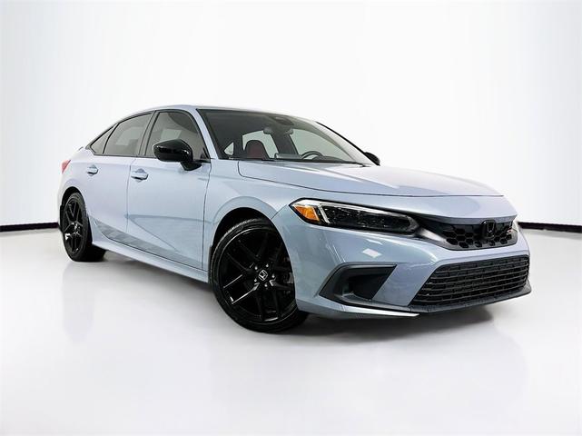 2022 honda civic si