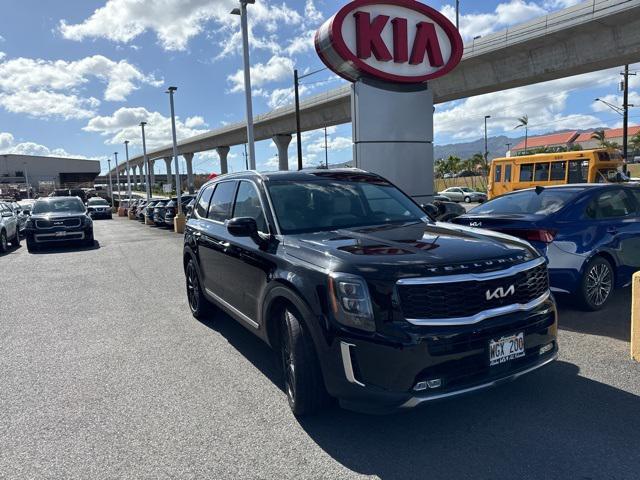 2022 kia telluride sx