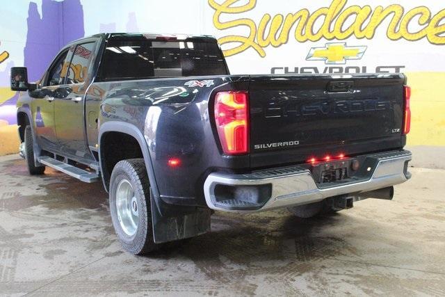 2021 chevrolet silverado 3500 ltz