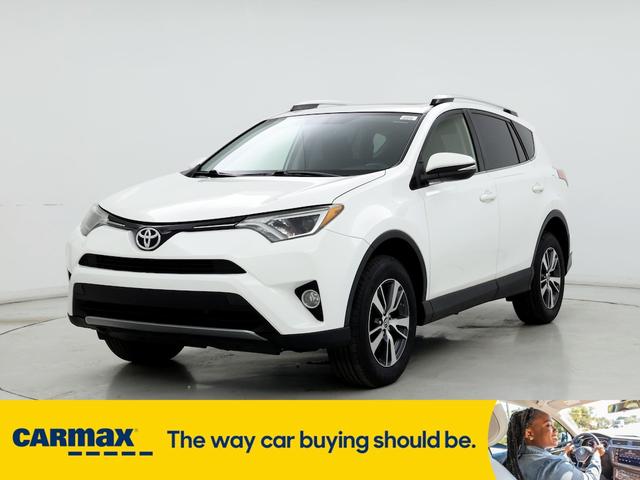 2016 toyota rav4 xle