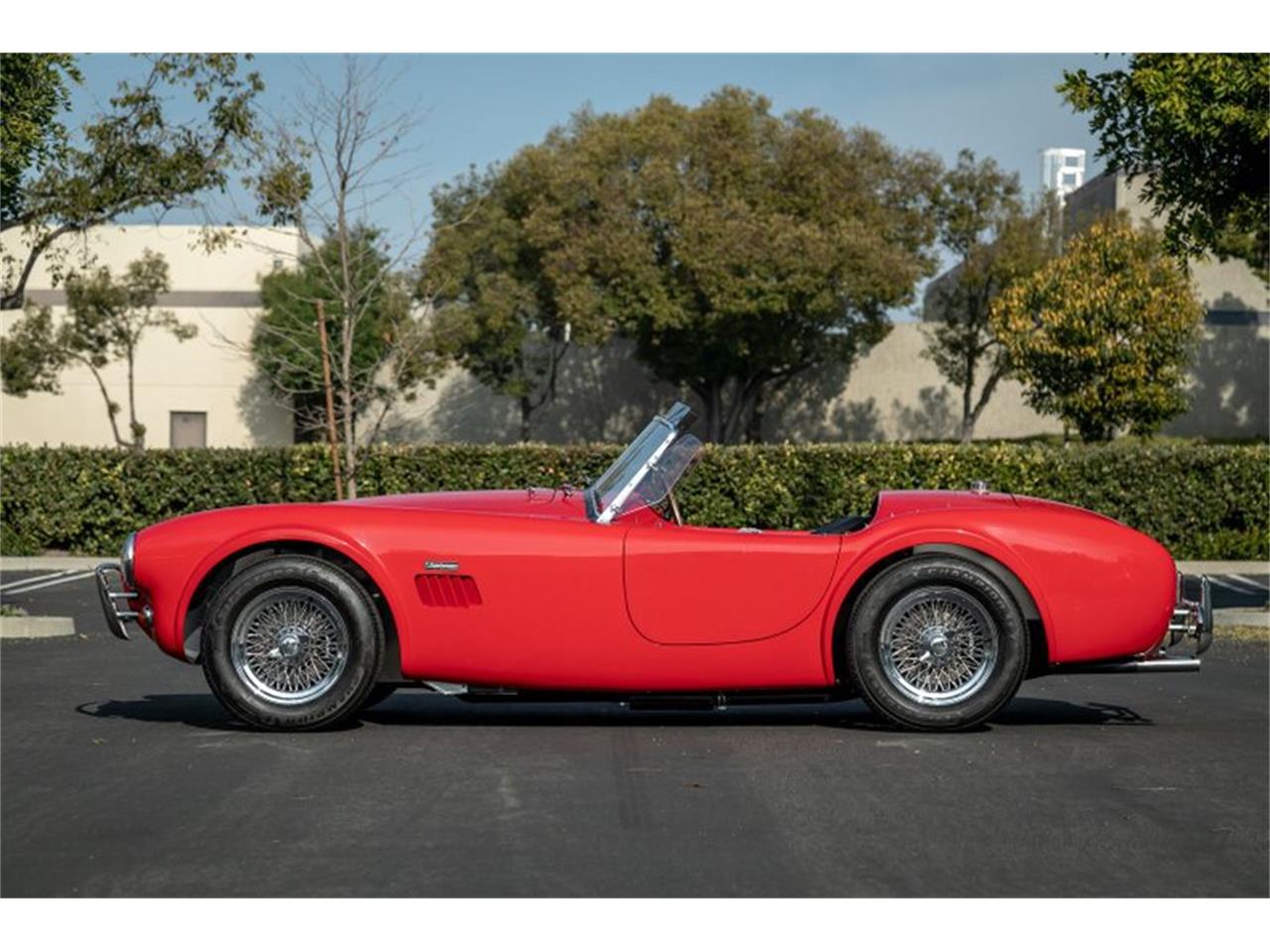 1962 shelby superformance mkii