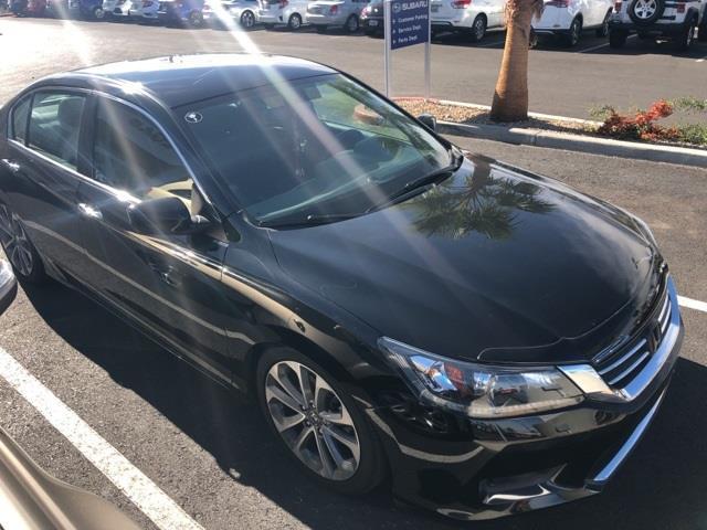 2014 honda accord sport sport 4dr sedan 6m for sale in las vegas, nevada