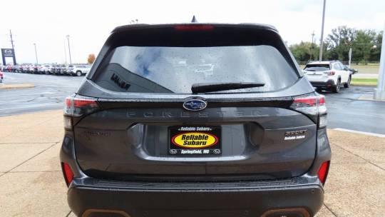 2025 Subaru Forester