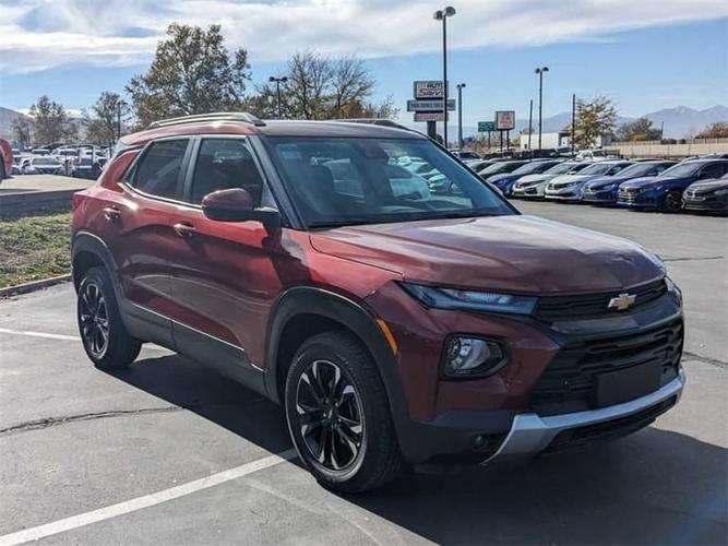 2022 chevrolet trailblazer lt sport utility 4d in woods cross, utah