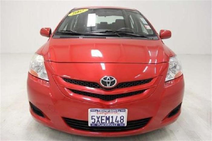 2007 toyota yaris base in placerville, ca