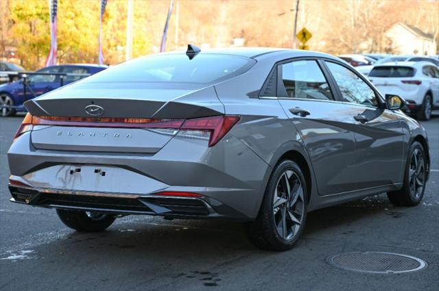 2021 hyundai elantra sel