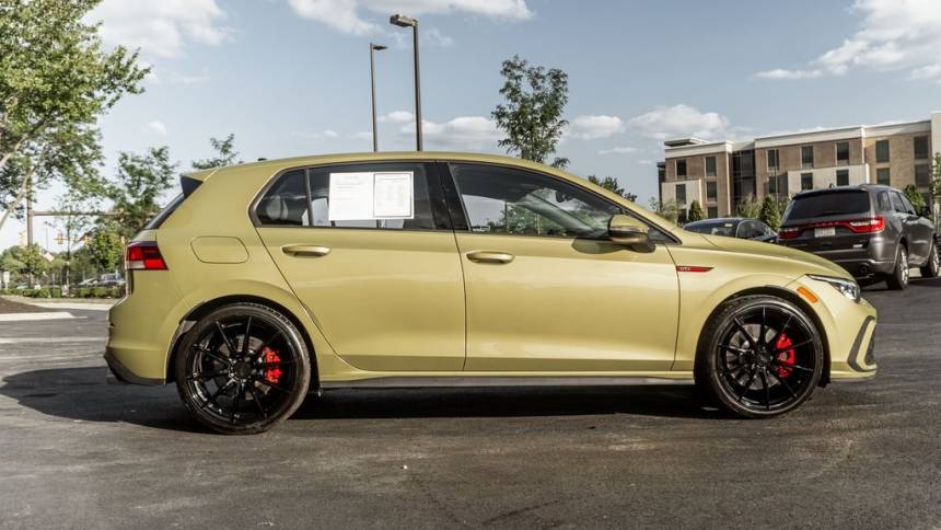 2023 volkswagen golf gti se
