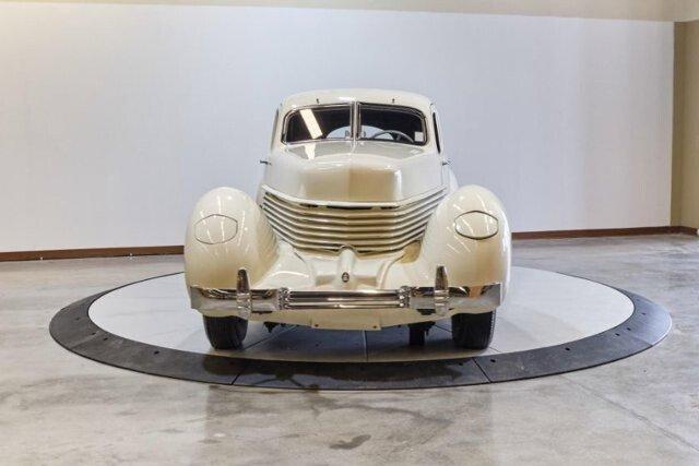1937 cord 812 in hobart, indiana