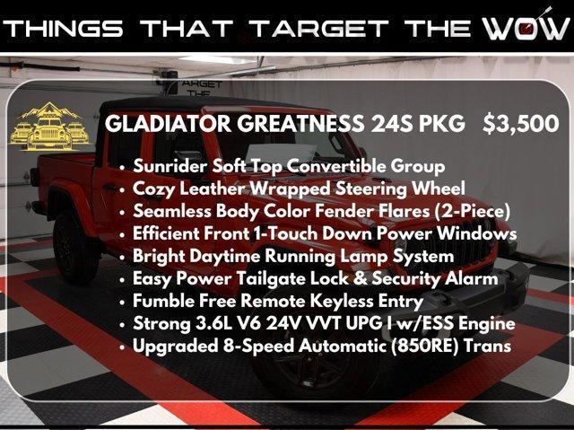 2024 jeep gladiator sport
