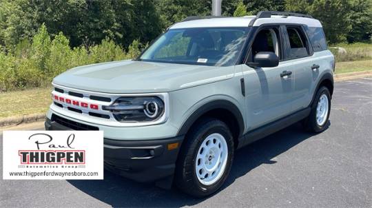 2024 Ford Bronco Sport