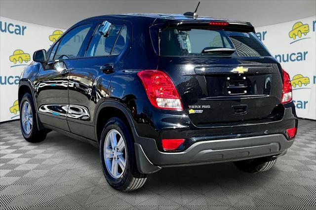 2018 chevrolet trax ls