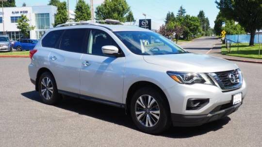2017 Nissan Pathfinder
