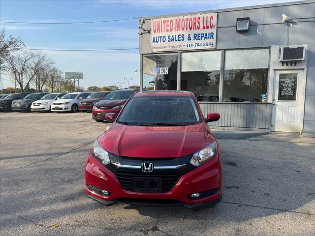 2018 honda hr-v ex
