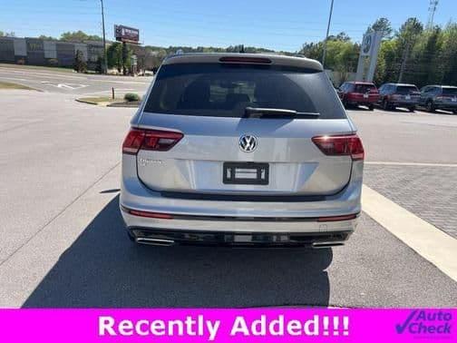 2021 volkswagen tiguan 2.0t sel r-line black in huntsville, alabama