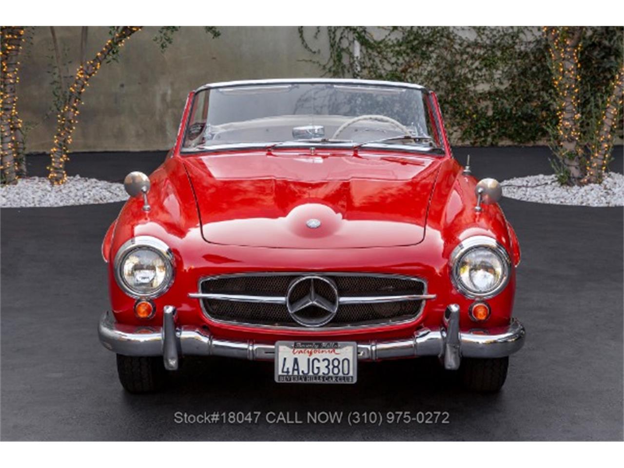 for sale: 1956 mercedes-benz 190sl in beverly hills, california for sale in beverly hills, ca