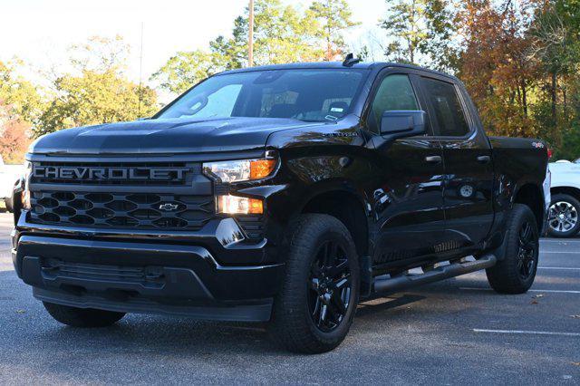 2024 chevrolet silverado 1500 custom
